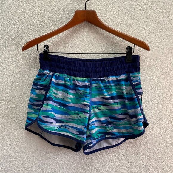 Lululemon Tracker Short III Lined Multi-Color 3.5 Inch Inseam Athletic Gym 10 - Picture 1 of 6